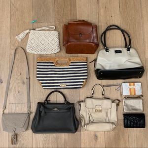 Unlisted nwot purses | Curbside last chance to buy